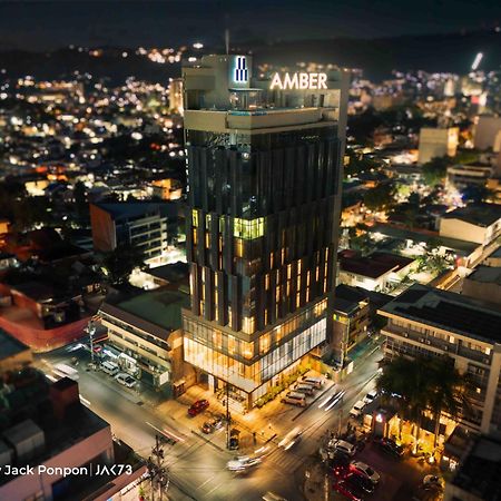Amber Hotel - Cebu Stadt Exterior foto