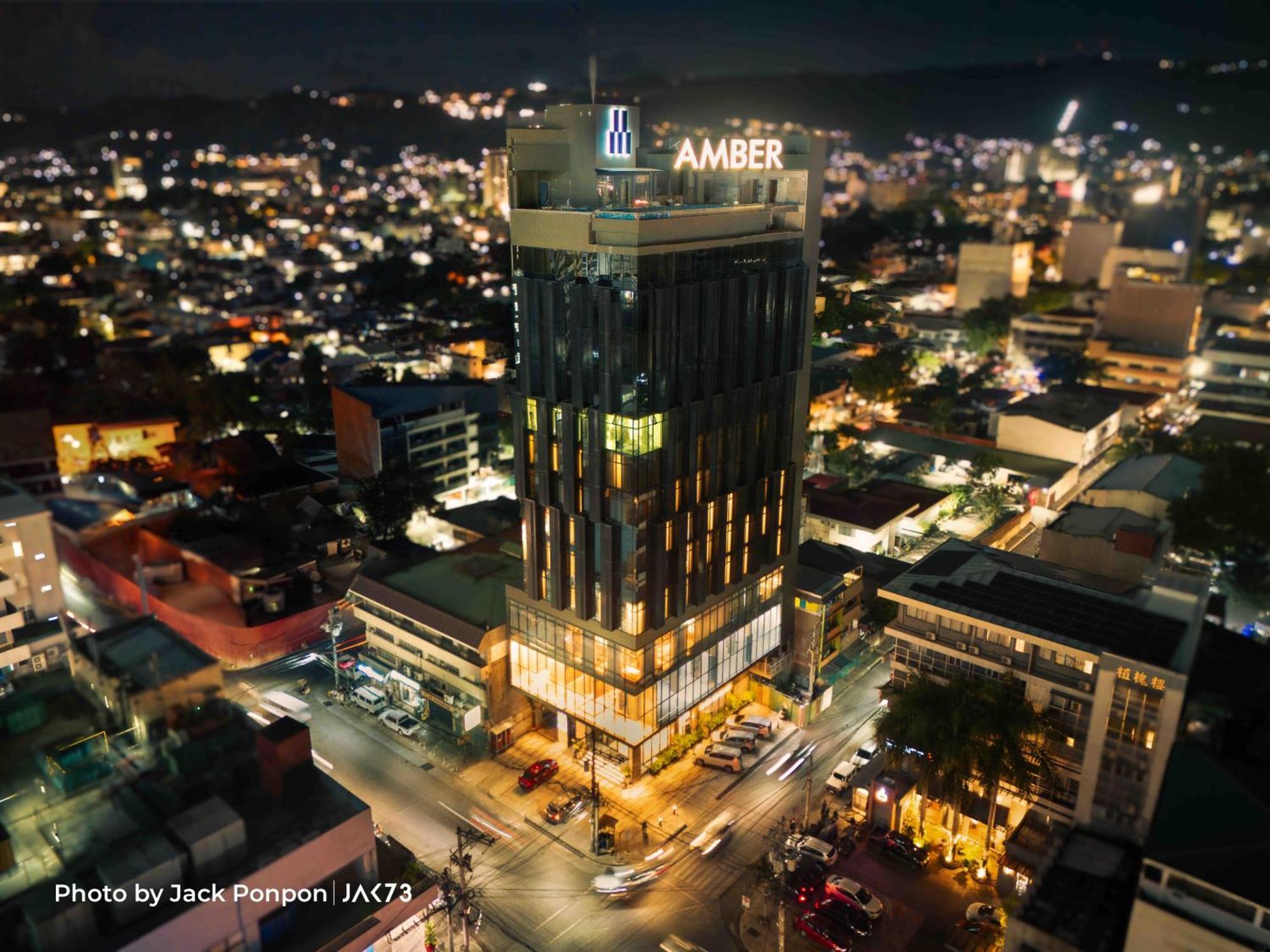 Amber Hotel - Cebu Stadt Exterior foto